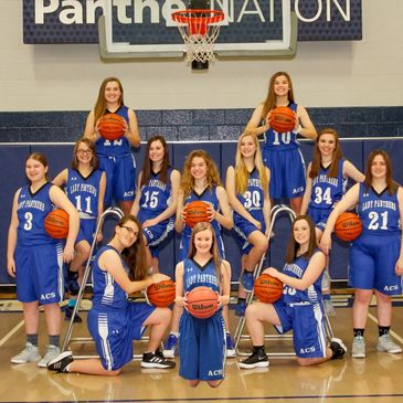 sports team pictures portrait gym basketball