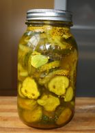 This recipe comes from Marty Wehner, a student at Georgia College in Milledgeville. It is from his f
