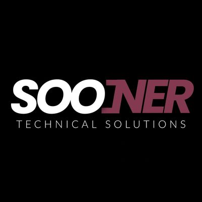 Logo of Sooner Technical Solutions with bold text.