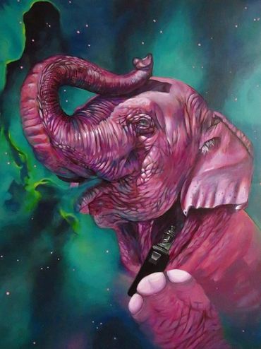 The Elephant's Trunk Nebulizer.