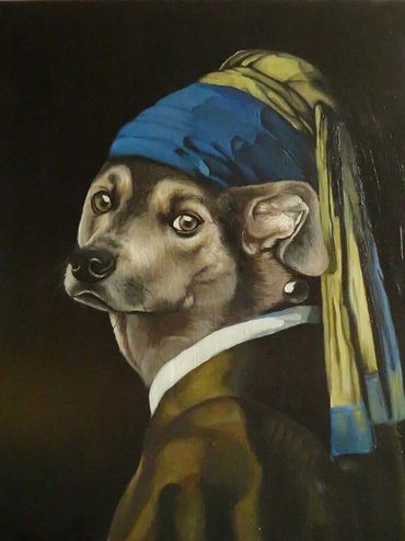 The Good Girl With the Pearl Earring