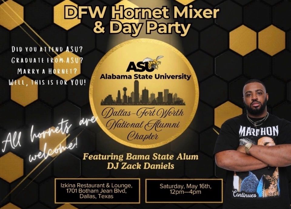 Join us for the DFW Hornet Mixer and Day Party!