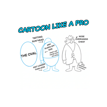Cartoon Like A Pro Cartoon Course by Jim Cox. Learn how to become a cartoon professional!