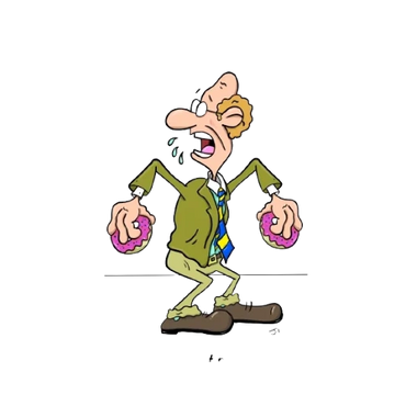 Gag Cartoon Course by Jim Cox. Learn how to draw funny gag style cartoons!