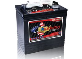 us 6 volt golf cart battery