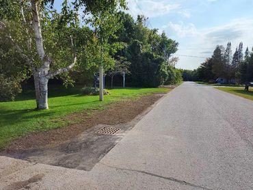 New road construction