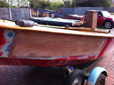 Enterprise part way through repair