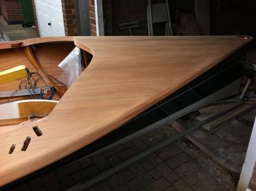 Merlin Rocket redeck