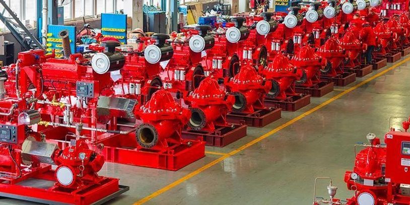 Fire pump supplier