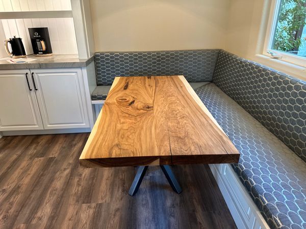 small hickory nook table