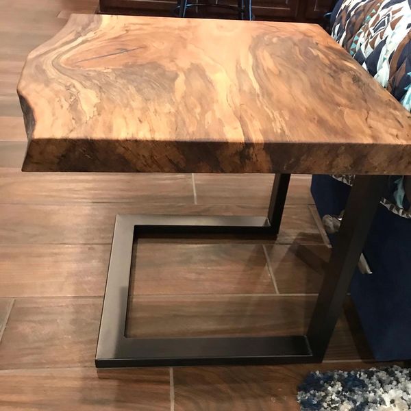 sycamore slide in side table