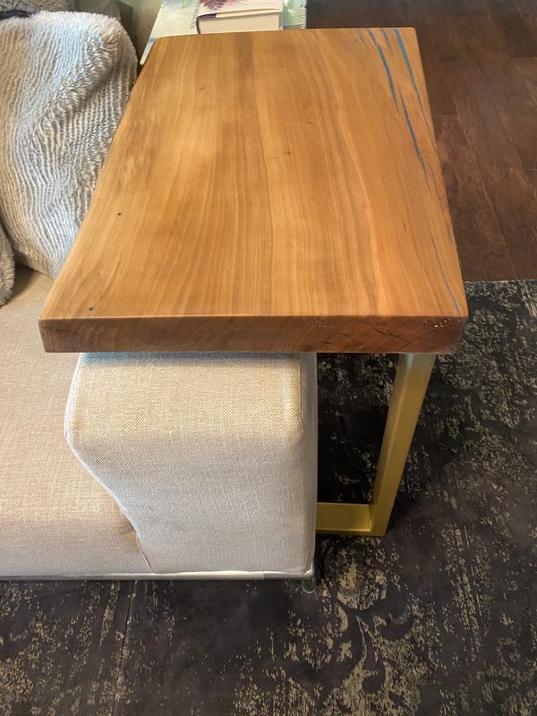 sycamore slide in side table
