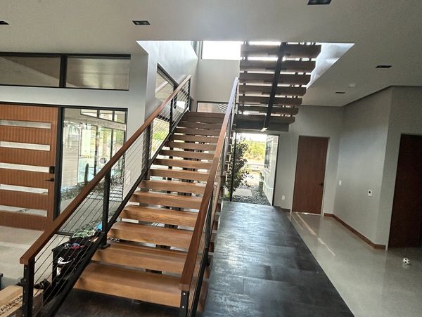 floating staircase