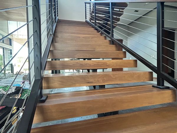floating staircase