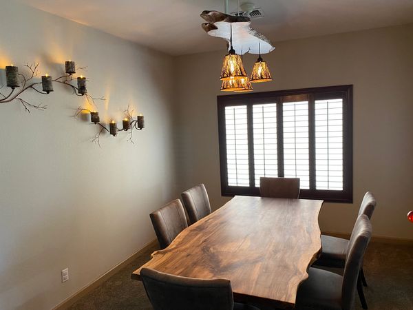 Sweet gum live edge tables