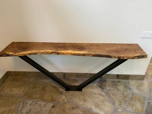 Sycamore entry way table