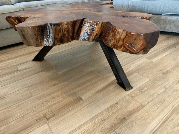 live edge cookie table