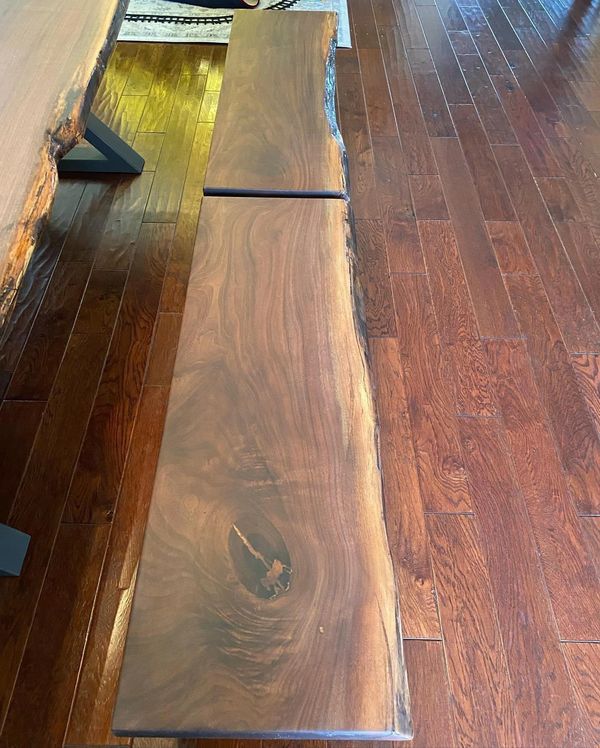 Walnut Benches