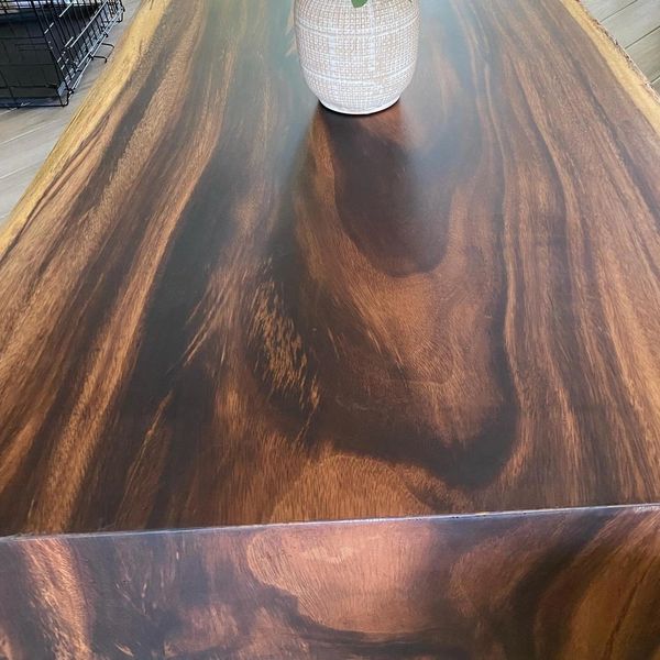 Raintree double waterfall coffee table