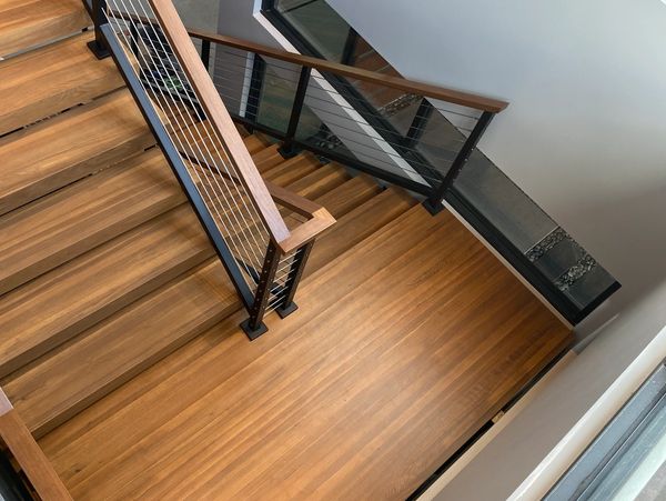 floating staircase