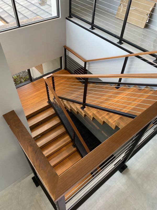 walnut stair treads