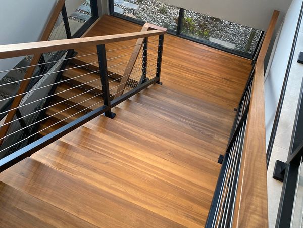 floating staircase