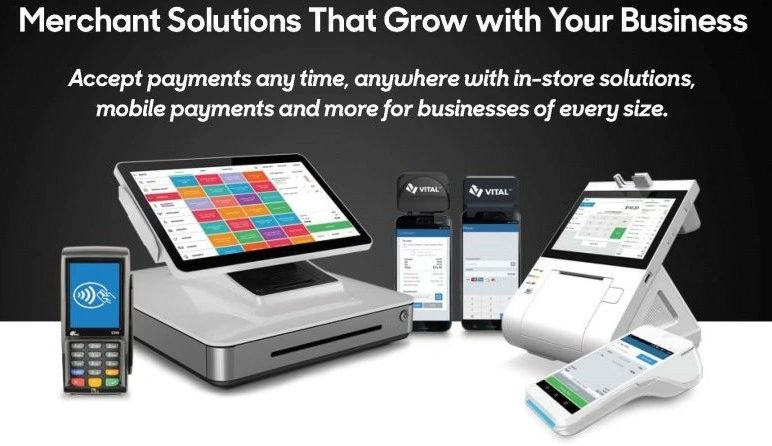 Vital POS System | World Commerce Solutions Corporation