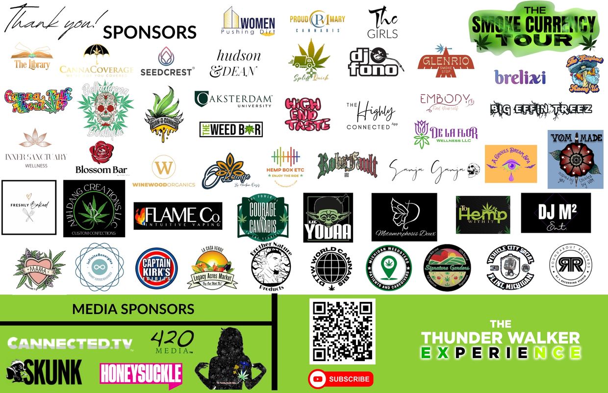 Sponsors of THE SMOKE CURRENCY TOUR