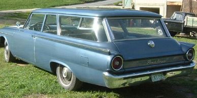 1961 Ford Ranchwagon