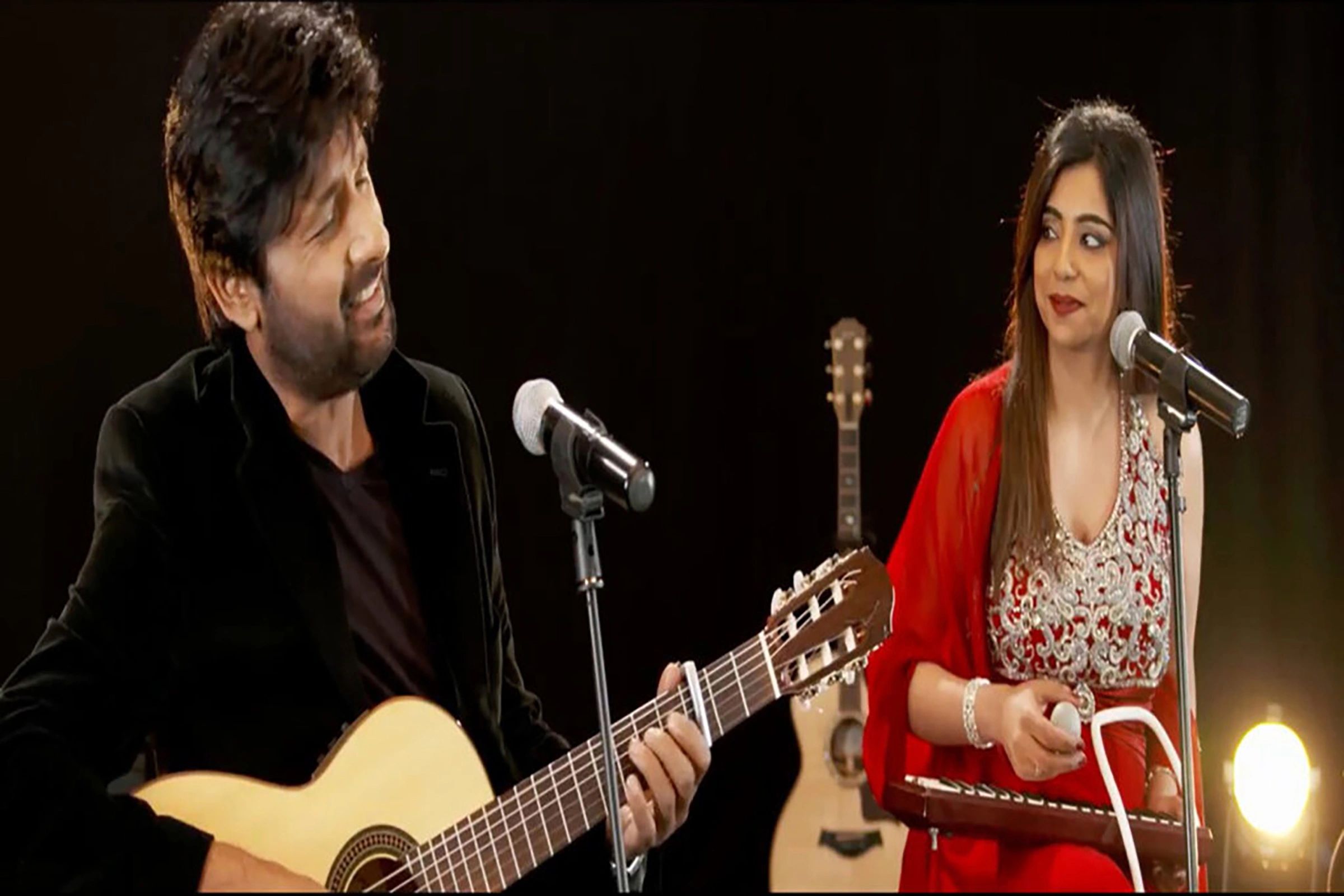 Jazz and Nichelle Bollywood singers and guitarist for indian weddings, walimas and parties