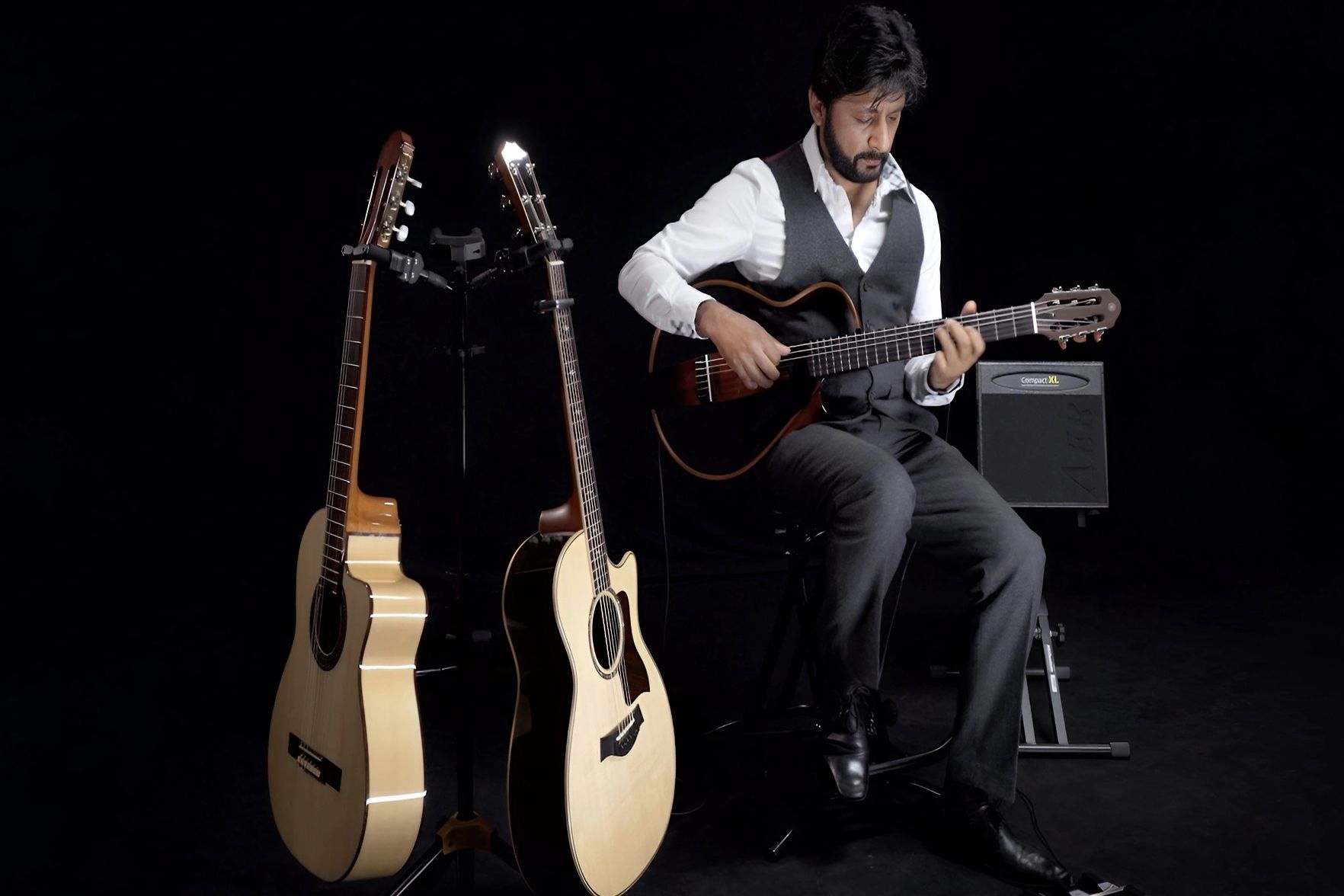 Jazz Singer and guitarist for indian weddings