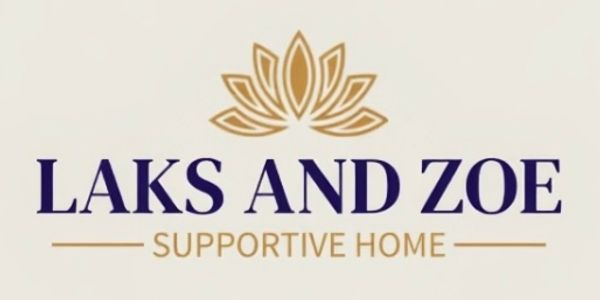 Logo of Laks and Zoe Supportive Home.