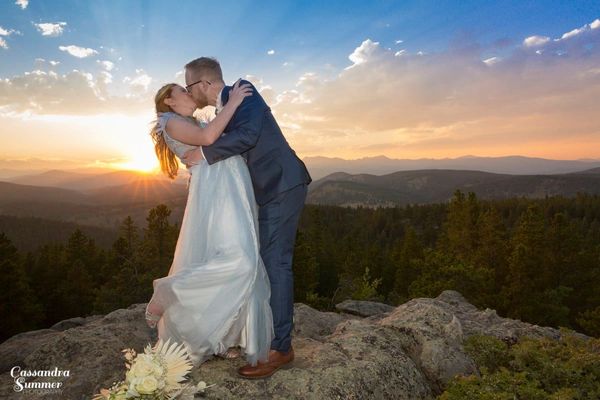 Colorado Mountain Weddings at Blue Sky Mountain Ranch