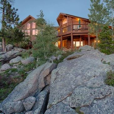 Large Colorado Mountain Vacation Rental