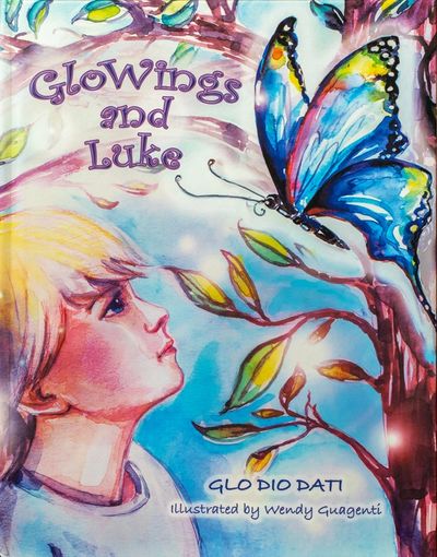 Glowings and Luke book cover.