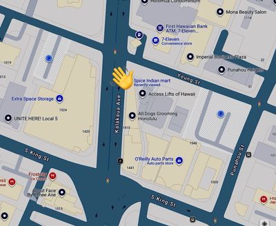 Indian spice mart in HONOLULU