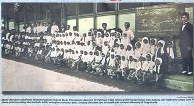 Muhammadiyah School in 1922