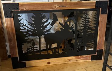 52.5"WX35.25"T
TRIMMER W/ 1X5 CEDAR, & STEEL CORNER BRACKETS
$ 900