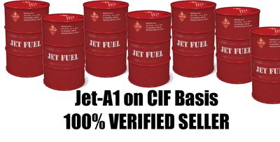 JET FUEL ON CIF BASIS - GLOBAL OIL AND GAS TRADING
