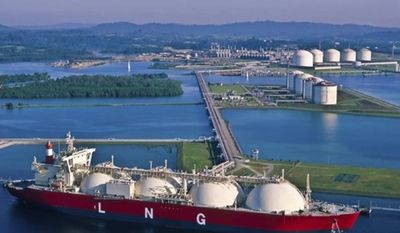 LNG TERMINAL
GLOBAL OIL AND GAS TRADING