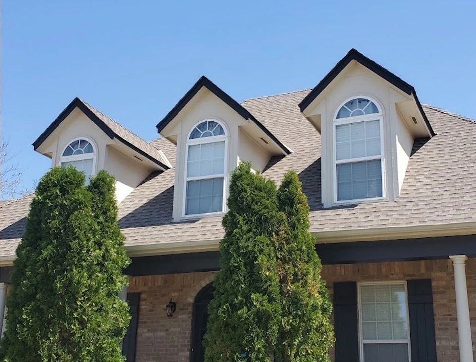 Critter Tough animal proof soffit vents covers installed on these dormer soffits keep animals out