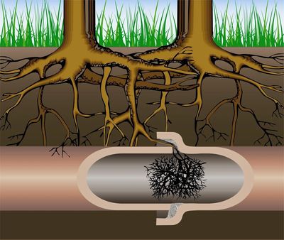 We cut the roots in your drains and treat your sewer lines with chemicals to kill any root leftover.