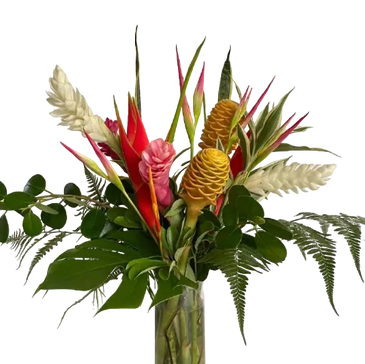 Beautiful, tropical flowers from Ecuador.