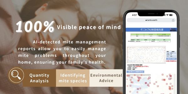 100% Visible peace of mind