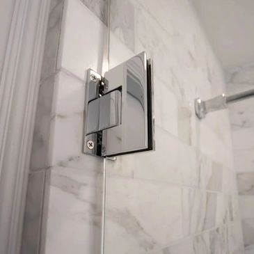 reparacion de bisagras de puertas de shower door, duchas baño