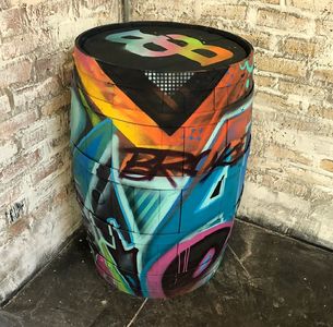 Chicago cannabis art, custom chicago cannabis art, chicago art