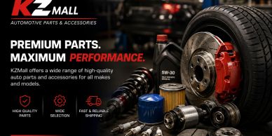 Automotive parts and accessories with emphasis on performance.