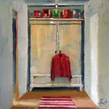 The Old Cupboard by Liza Hirst