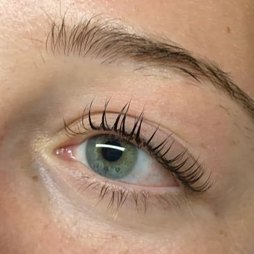 Lash Lift aka Lash Perm with tinting service by Martens Beauty Co in Watchung NJ