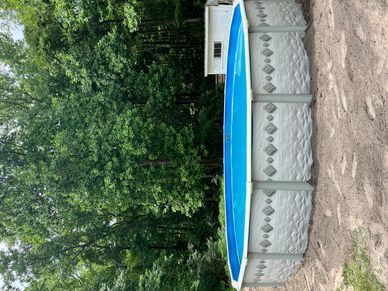 Pool build